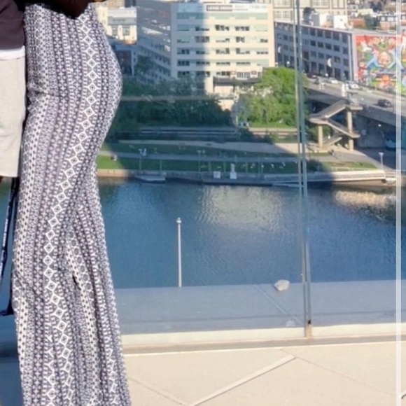 Boho Flare Pants - Picture 4 of 4